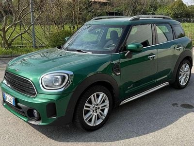 Usata Mini Cooper D Countryman Classic 150 CV (110 kW) 2023 Verde SUV