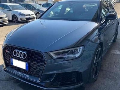 Usata Audi RS3 400 CV (294 kW) 2019 Grigio Berlina