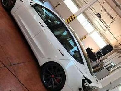 Usata Tesla Model 3 Performance 366 kW (498 CV) 2021 Bianco Berlina