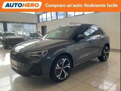 Usata Audi Q3 S-Line 200 CV (147 kW) 2022 Grigio SUV