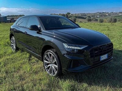 Usata Audi Q8 Sport 340 CV (250 kW) 2023 Nero SUV