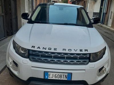 Usata Land Rover Range Rover evoque 190 CV (139 kW) 2011 Bianco SUV