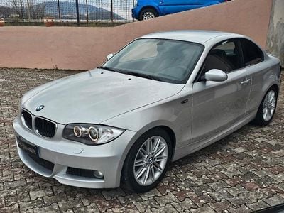 Usata BMW 120 Coupé M Sport 177 CV (130 kW) 2009 Grigio Coupé
