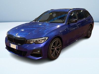 usata BMW 318 Serie 3 Touring d Mild Hybrid 48V Msport Steptronic