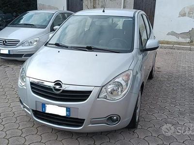 Usata Opel Agila Enjoy 65 CV (47 kW) 2008 Grigio Monovolume