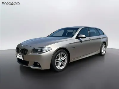 Usata BMW 525 M Sport 218 CV (160 kW) 2016 Grigio Station wagon