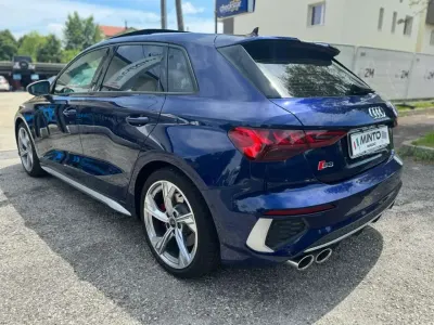 Usata Audi S3 310 CV (228 kW) 2022 Blu Berlina