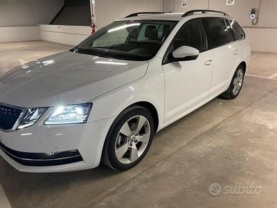 Usata Skoda Octavia G-TEC Style 2020 Bianco Station wagon