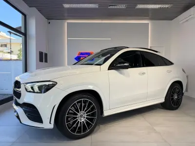 Usata Mercedes GLE350 Premium 272 CV (200 kW) 2020 Bianco SUV