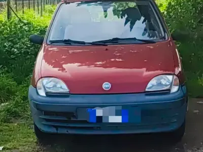 Usata Fiat Seicento 54 CV (39 kW) 2002 Utilitaria