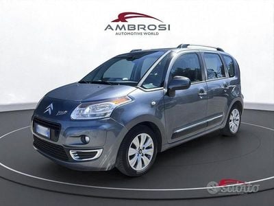 Usata Citroën C3 Picasso Exclusive 92 CV (67 kW) 2010 Grigio Monovolume