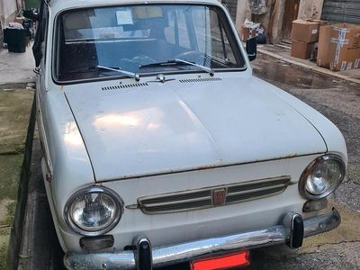 Bianco Usata 1960 Fiat 850 Coupé | 3000 €