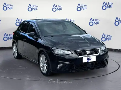 Occasion Seat Ibiza FR 95 PK (69 kW) 2025 Zwart Hatchback