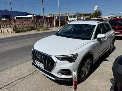 Usata Audi Q3 Advanced 150 CV (110 kW) 2020 Bianco SUV
