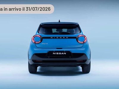 Nuova Nissan Micra Advance 77 kW (106 CV) 2025 Argento Utilitaria