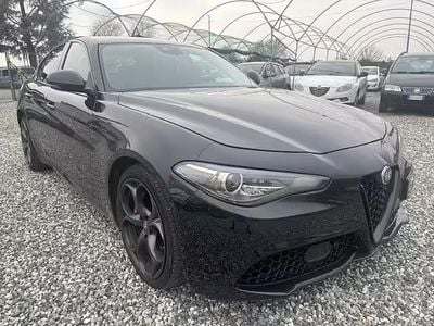 Usata Alfa Romeo Giulia Veloce 280 CV (205 kW) 2018 Nero Berlina