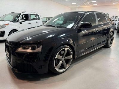 Usata Audi S3 Ambiente 265 CV (194 kW) 2010 Nero Berlina