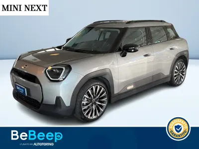 Begagnad Mini Aceman Classic 135 kW (184 HK) 2025 Silver SUV