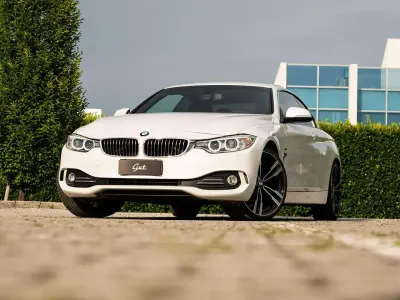 Usata BMW 420 Cabriolet Luxury Line 184 CV (135 kW) 2016 Alpine white Cabrio