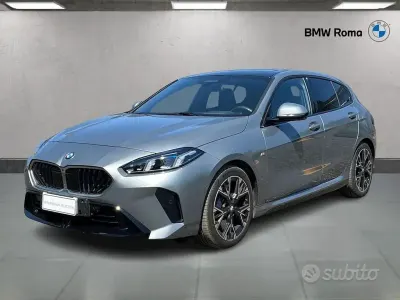 Usata BMW 120 M Sport 156 CV (114 kW) 2024 Grigio Berlina