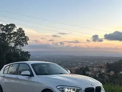 Usata BMW 118 Sport Line 150 CV (110 kW) 2015 Utilitaria