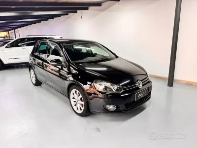 Begagnad VW Golf VI Sportline 110 HK (80 kW) 2009 Svart Halvkombi
