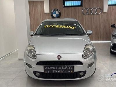 Usata Fiat Punto 77 CV (56 kW) 2016 Grigio Utilitaria
