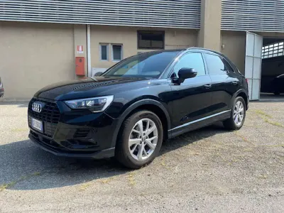 Usata Audi Q3 Advanced 150 CV (110 kW) 2020 Nero SUV