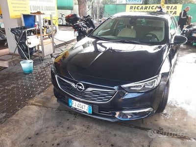 Usata Opel Insignia Sport 136 CV (100 kW) 2017 Blu Berlina
