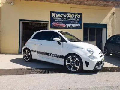 Usata Abarth 595 145 CV (106 kW) 2020 Bianco Berlina
