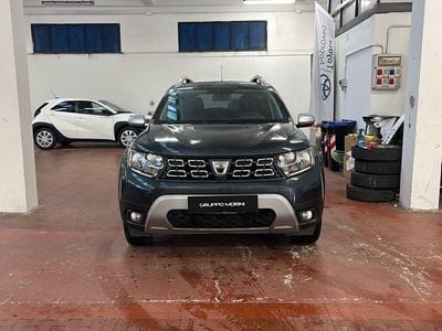 Usata Dacia Duster Prestige 101 CV (74 kW) 2020 Grigio SUV
