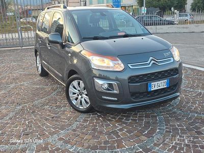 Usata Citroën C3 Picasso Business Class 92 CV (67 kW) 2014 Marrone Monovolume