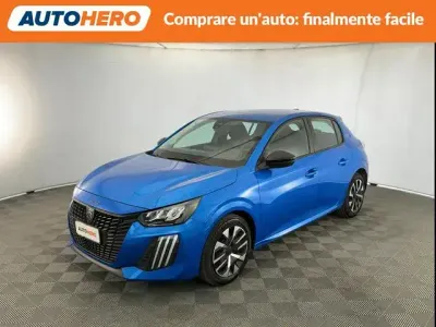 Usata Peugeot 208 Active 75 CV (55 kW) 2024 Blu Utilitaria