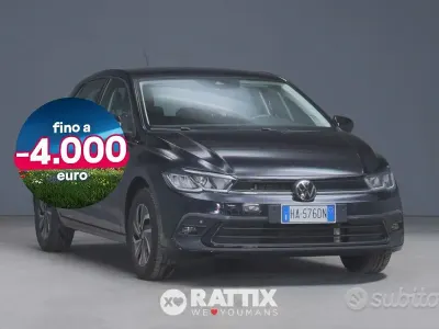 Usata VW Polo Life 95 CV (69 kW) 2025 Nero Utilitaria