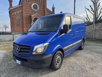 Blu/azzurro Usata 2018 Mercedes Sprinter Executive Furgone | 13.500 € (Super prezzo)