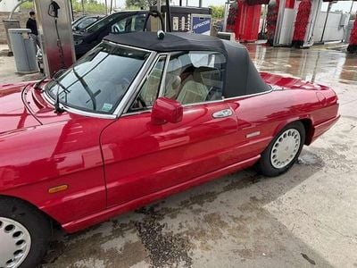 Usata Alfa Romeo Spider 106 CV (77 kW) 1991 Cabrio