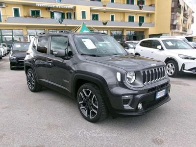 Usata Jeep Renegade Limited 120 CV (88 kW) 2019 Grigio SUV