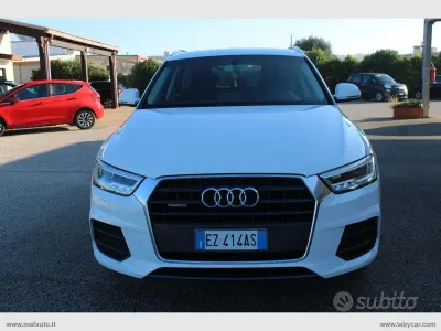 Käytetty Audi Q3 Sport 150 HP (110 kW) 2015 Valkoinen Katumaasturi