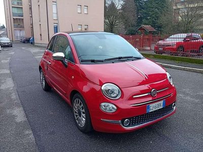 Usata Fiat 500 Dolcevita 69 CV (50 kW) 2022 Rosso Utilitaria