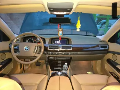 Usata BMW 745 333 CV (244 kW) 2004 Berlina