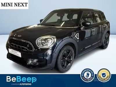 Usata Mini Cooper SD Countryman Hype 190 CV (139 kW) 2019 Blu SUV