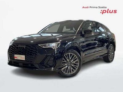 Usata Audi Q3 Sportback S-Line 150 CV (110 kW) 2022 Nero SUV