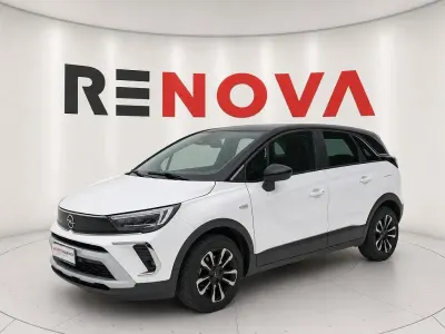 Usata Opel Crossland Elegance 120 CV (88 kW) 2022 Bianco SUV