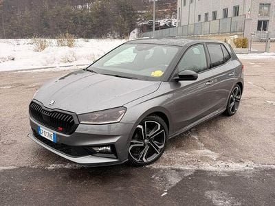 Usata Skoda Fabia Monte Carlo 150 CV (110 kW) 2022 Grigio Utilitaria