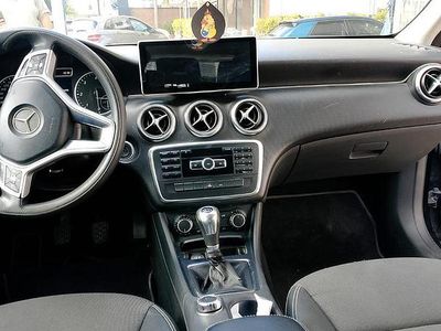 Usata Mercedes A200 2015 Nero Berlina