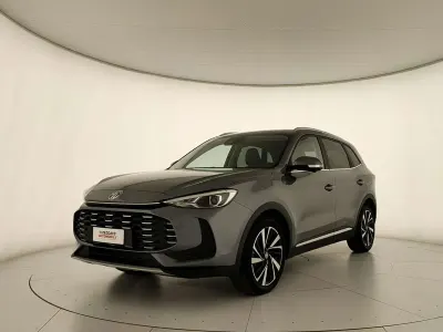 Nuova MG ZS Luxury 197 CV (144 kW) 2026 Grigio SUV