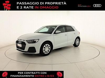 Usata Audi A1 Sportback Business 116 CV (85 kW) 2025 Bianco ghiacciaio metallizzato Utilitaria