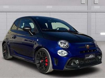Usata Abarth 595 Competizione 180 CV (132 kW) 2019 Blu/azzurro Utilitaria