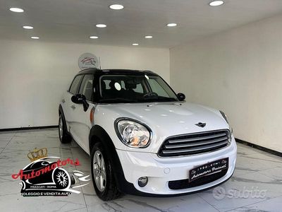 Usata Mini Countryman 111 CV (81 kW) 2013 Bianco SUV