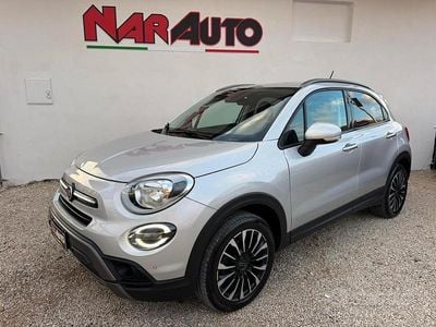 Usata Fiat 500X Cross 130 CV (95 kW) 2022 Grigio SUV
